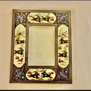 Persian khatam picture frame